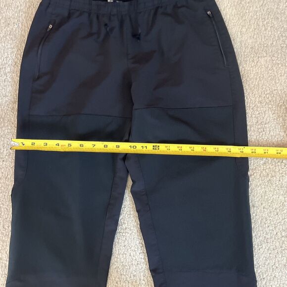 Patagonia Integral Pants Black Softshell Stretch Hiking Outdoor Travel | Wms S - Picture 6 of 15